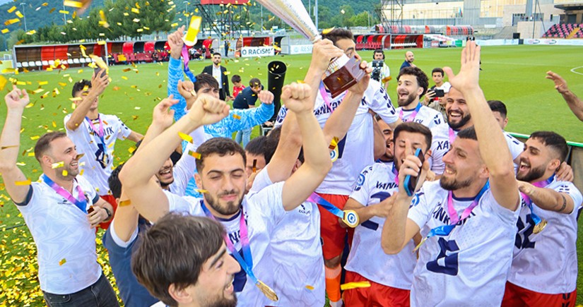 AFFA Region Liqasının qalibi müəyyənləşib