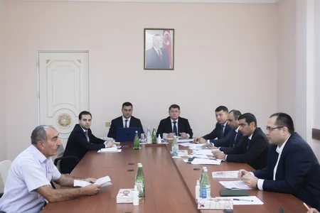 Məcnun Məmmədov Şamaxıda vətəndaşları qəbul edib