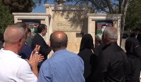 Şərurda şəhidlərin xatirəsinə bulaq-abidə ucaldılıb