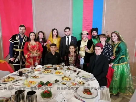 Türkiyədə müalicə alan qazilər üçün Novruz tədbiri keçirilib