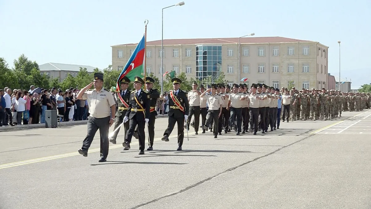 Azərbaycan Ordusunda silsilə tədbirlər keçirilib