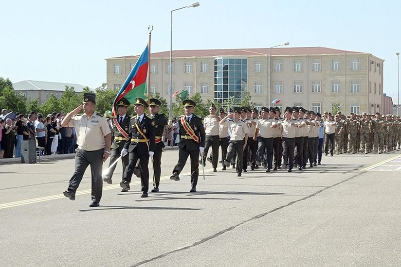 Azerbaijani Army holds series of events on Armed Forces Day
