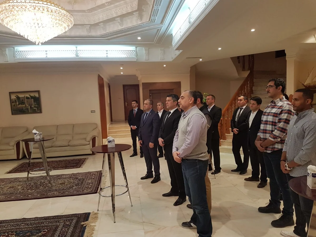 Küveytdə Heydər Əliyevin vəfatının 14-cü ildönümünə həsr olunmuş mərasim keçirilib