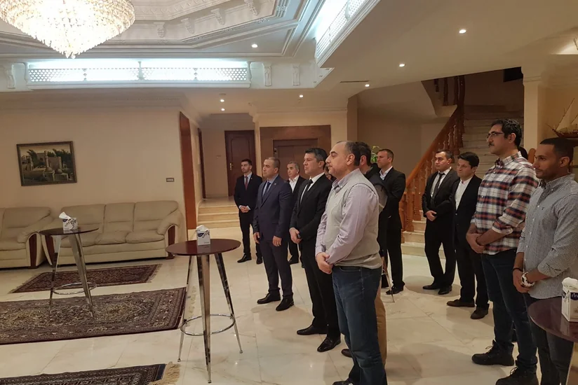 Küveytdə Heydər Əliyevin vəfatının 14-cü ildönümünə həsr olunmuş mərasim keçirilib