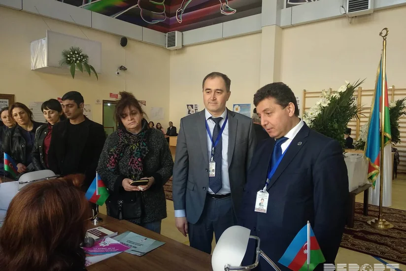 Член миссии СНГ: Мы наблюдаем полное соблюдение Избирательного кодекса Азербайджана