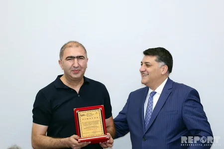Gənclər və İdman Nazirliyinin yaranması gününə həsr olunmuş tədbir keçirilib - FOTOLAR