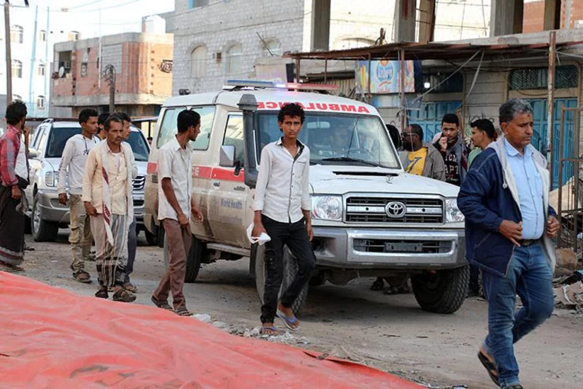 Yəməndə partlayış zamanı onlarla insan xəsarət alıb, ölənlər var