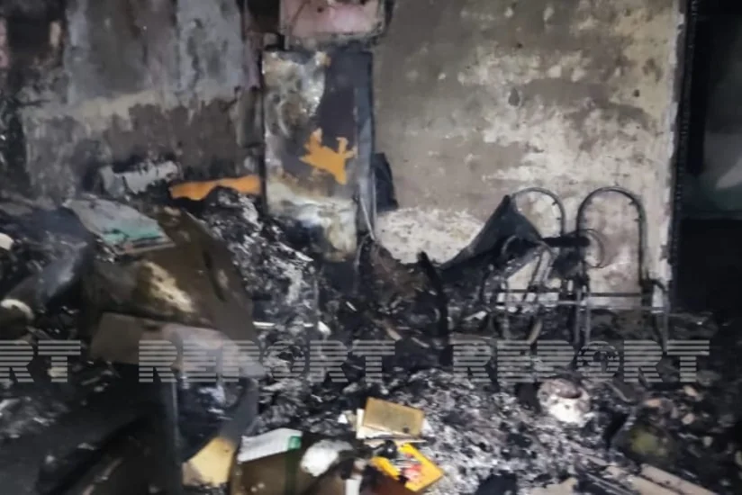 В Масаллы в результате пожара в доме погибли мать и двое детей, есть раненые