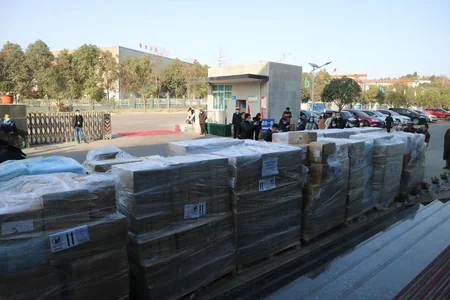 Помощь Азербайджана доставлена в эпицентр распространения коронавируса в Китае