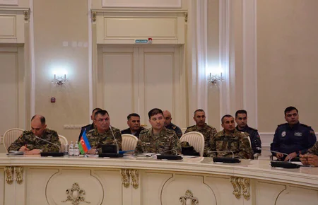 Azərbaycan, Qazaxıstan, Qırğızıstan, Tacikistan və Özbəkistan birgə təlim keçirəcək