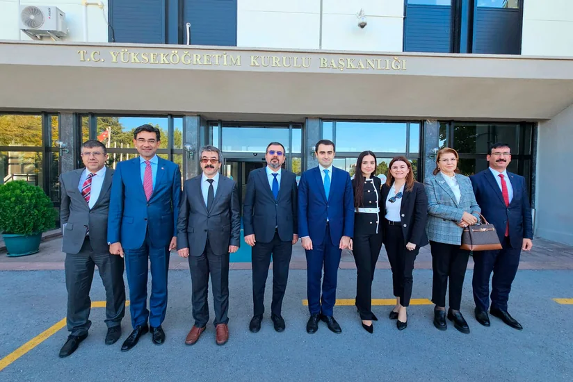 Azərbaycan-Türkiyə Universitetinin yaradılması ilə bağlı hüquqi məsələlər müzakirə olunub