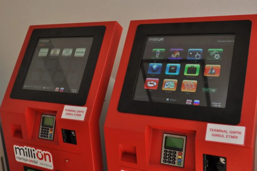MilliÖn terminallarında bank kartlarının qəbuluna gələn il başlanacaq