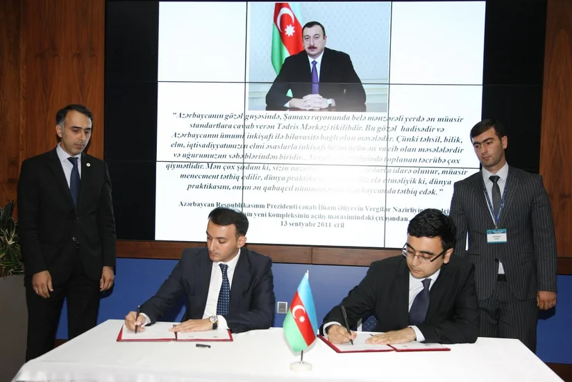 Vergilər Nazirliyi “ASAN xidmət”lə əməkdaşlığa dair memorandum imzalayıb