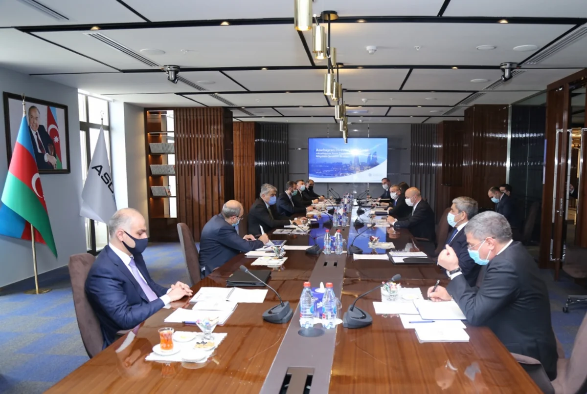Xəzər Dəniz Gəmiçiliyinin Müşahidə Şurasının ilk iclası keçirilib