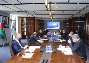 Xəzər Dəniz Gəmiçiliyinin Müşahidə Şurasının ilk iclası keçirilib