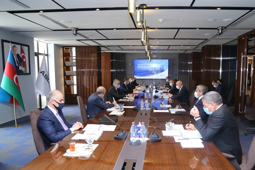 Xəzər Dəniz Gəmiçiliyinin Müşahidə Şurasının ilk iclası keçirilib