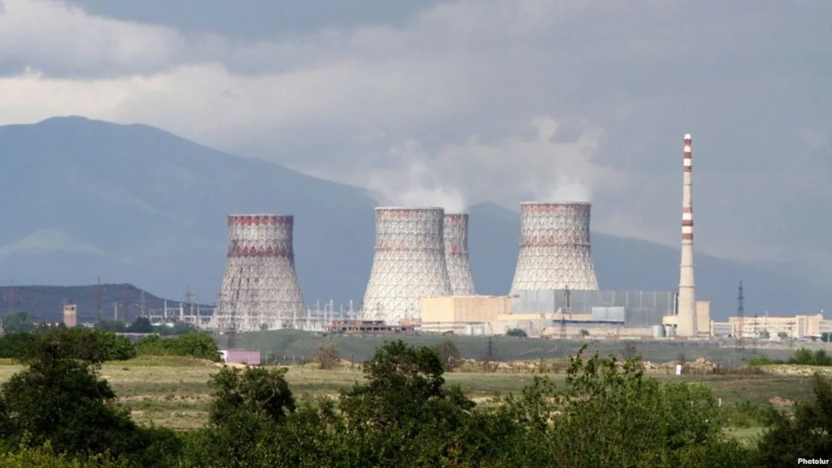 Armenian nuclear power plant suspends operation