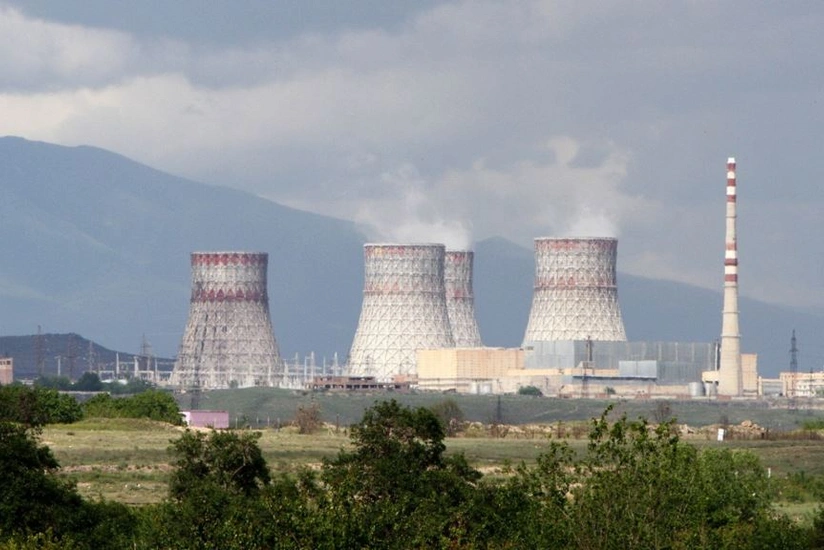 Armenian nuclear power plant suspends operation