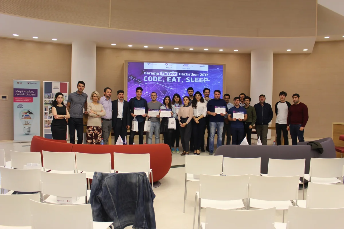 “Barama FinTech Hackathon” müsabiqəsinin 3 qalibi məlum olub