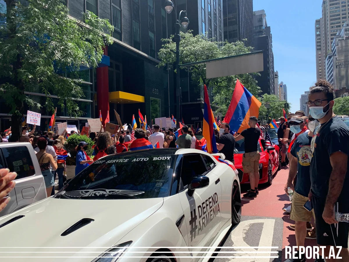 Armenian provocation against Azerbaijanis in US comes to grief