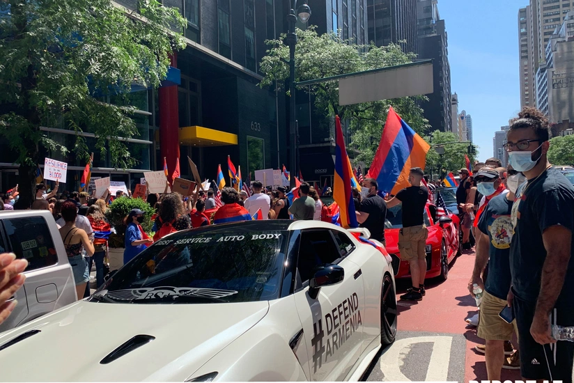 Armenian provocation against Azerbaijanis in US comes to grief