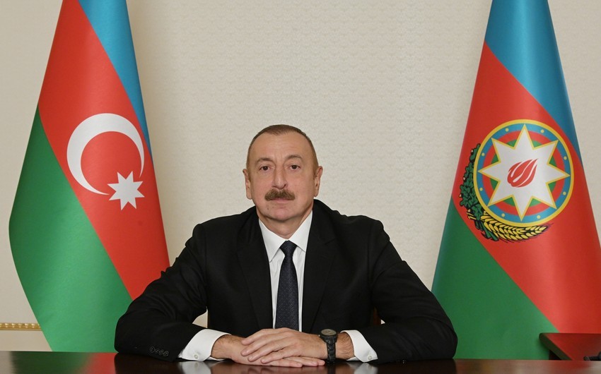 Azərbaycan Prezidenti: Beynəlxalq ictimaiyyət pandemiyadan xilas olmaq üçün strategiyalar hazırlaya bilər