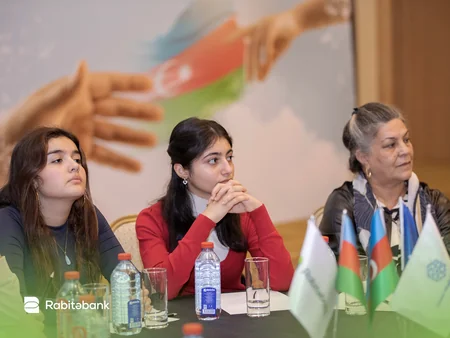 Şəhid övladlarının iştirakı ilə “Zəfər körpüsü” layihəsi həyata keçirilib