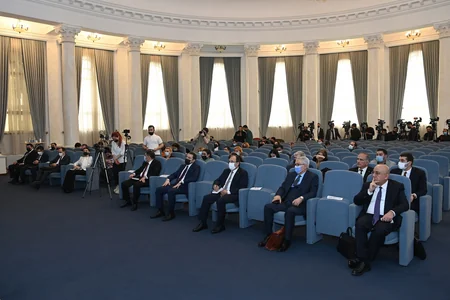XİN Ceyhun Bayramovla Mövlud Çavuşoğlunun görüşü barədə məlumat yayıb - YENİLƏNİB-3