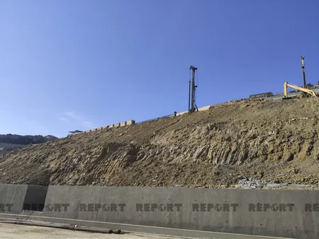 FHN Badamdardakı sürüşmə sahəsində son vəziyyəti açıqlayıb