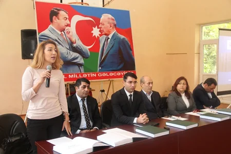 Bakıda Brayl əlifbasında nəşr olunmuş “Quran hekayətləri” kitabının təqdimat mərasimi keçirilib