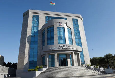 Prezident İlham Əliyev Nərimanov Rayon Məhkəməsinin yeni inzibati binasının açılışında iştirak edib - YENİLƏNİB