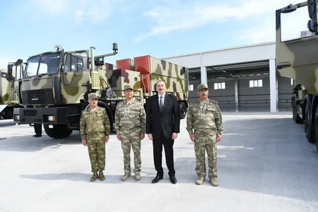 Ali Baş Komandan Raket Qoşunlarının “N” saylı hərbi hissəsinin açılışında iştirak edib - YENİLƏNİB
