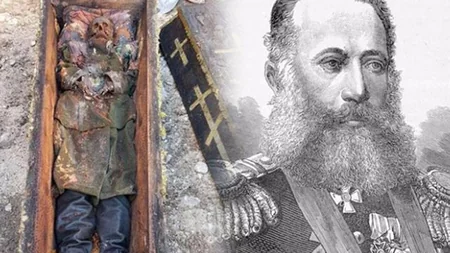 Türkiyədə məzarı aşkarlanan çar Rusiyası generalının nəvəsi tapılıb