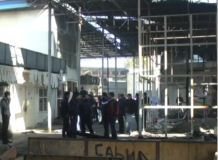 Saatlıda 83 sahibkara külli miqdarda ziyan dəyib - FOTO - YENİLƏNİB