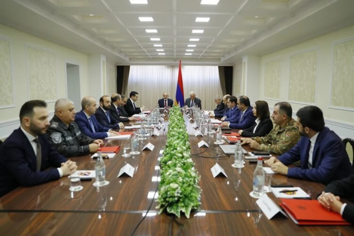 В Совбезе Армении обсудили нормализацию отношений с Азербайджаном