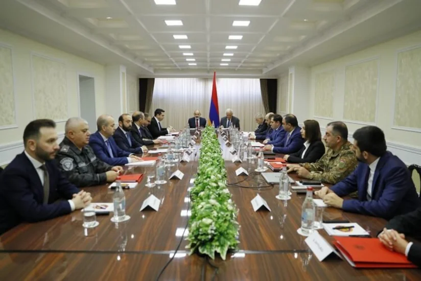 В Совбезе Армении обсудили нормализацию отношений с Азербайджаном