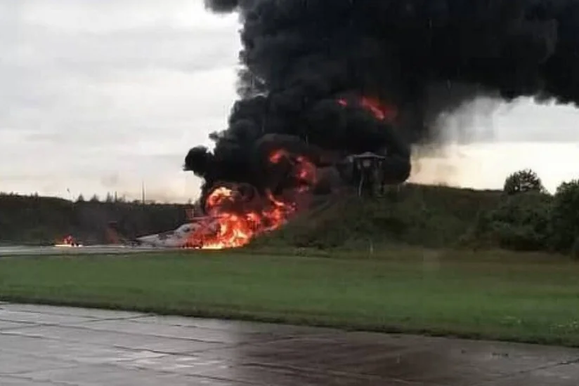 Ukrayna ordusu ilk dəfə olaraq Rusiyanın strateji nüvə bombardmançısını məhv edib