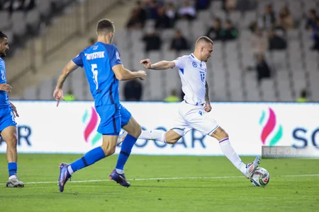 Лига наций: Сборная Азербайджана уступила Словакии