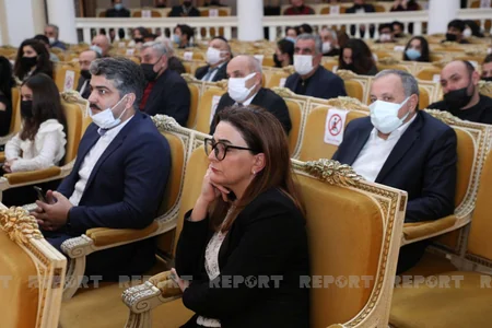 Bakıda Aşıq Ələsgərin 200 illik yubileyi qeyd olunub