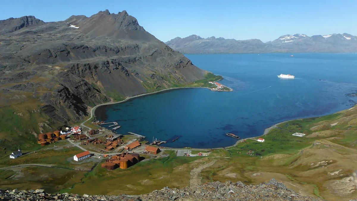 Cənubi Sendviç adalarının sahilində güclü zəlzələ olub