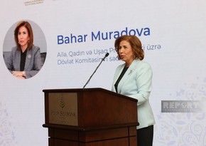 Bahar Muradova: Güclü cəmiyyətin formalaşdırılması qadının təhsilindən asılıdır