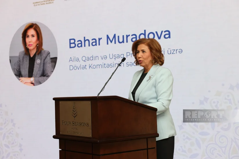 Bahar Muradova: Güclü cəmiyyətin formalaşdırılması qadının təhsilindən asılıdır