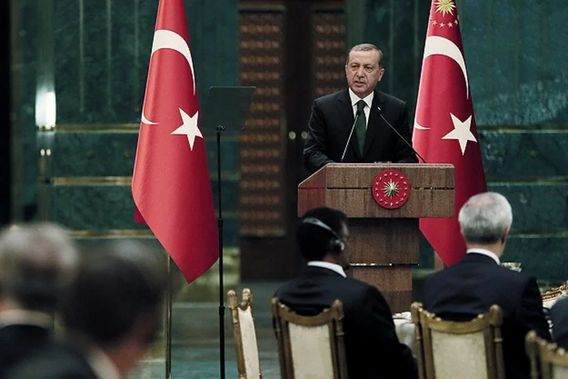 Türkiyə prezidenti: Suriyadakı rejim İŞİD-i dəstəkləyərək, ondan öz xaqlına qarşı istifadə edir