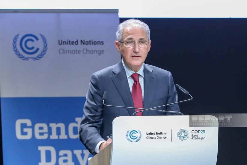 COP29 prezidenti: Qadınlar iqlim problemlərinin həllində dözümlülük, innovasiya və liderlik nümayiş etdirirlər
