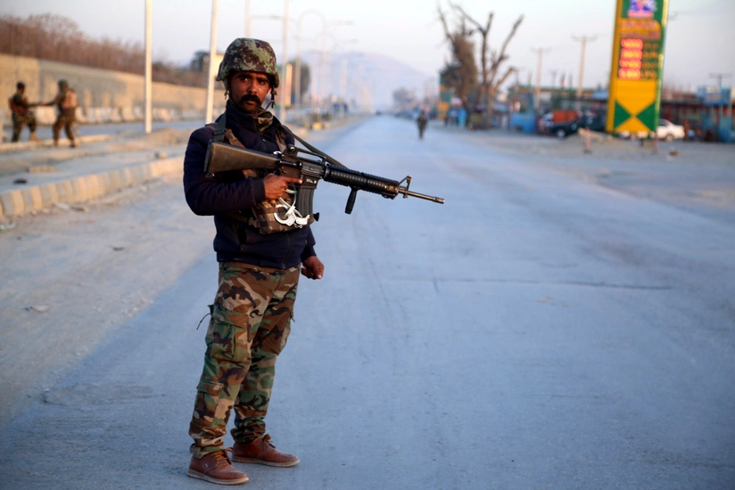 Seven police officers killed in Taliban attack in southern Afghanistan
