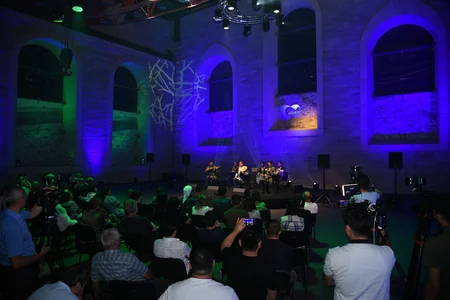VI Beynəlxalq Musiqi Festivalının “Muğam axşamı” konserti olub
