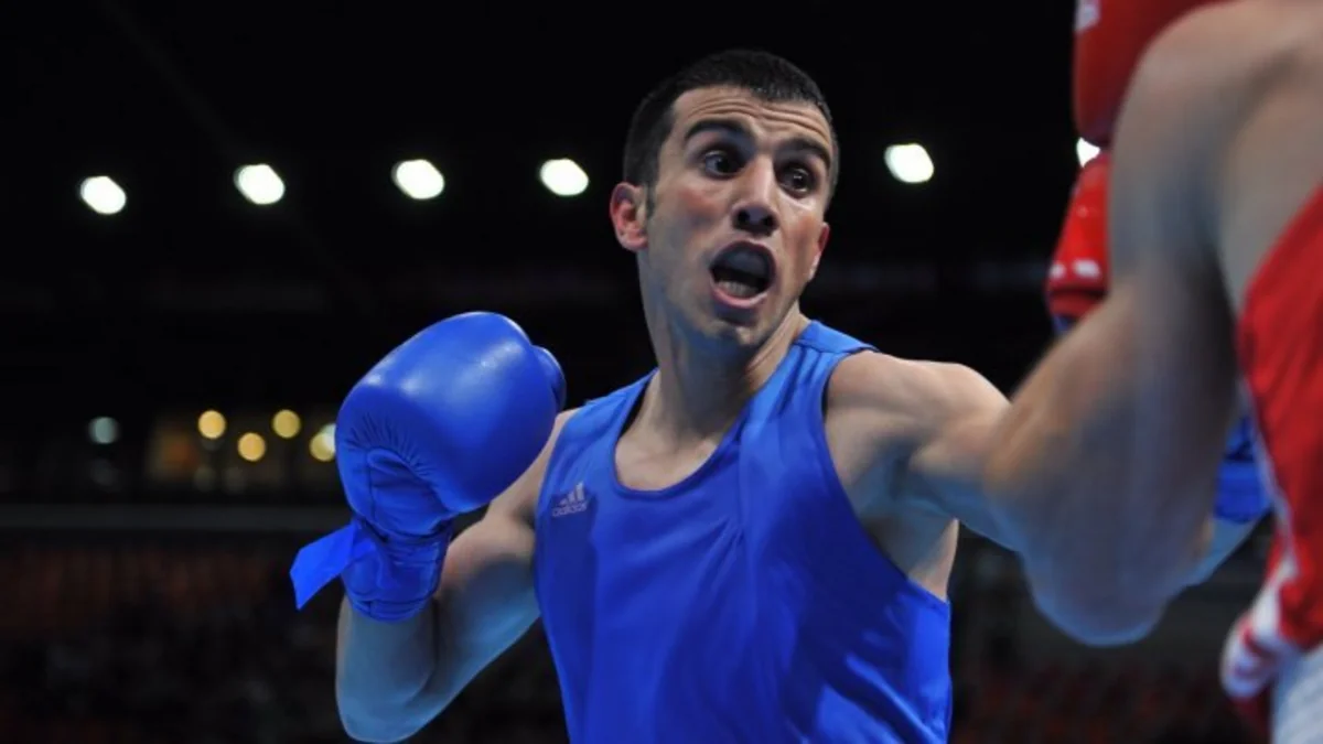 Cavid Çələbiyev Avropa Olimpiya Təsnifat Turnirinin 1/8 finalına yüksəldi