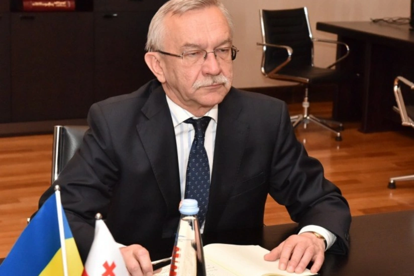 Ukrayna səfiri Gürcüstan XİN-ə çağırıldı - YENİLƏNİB-2