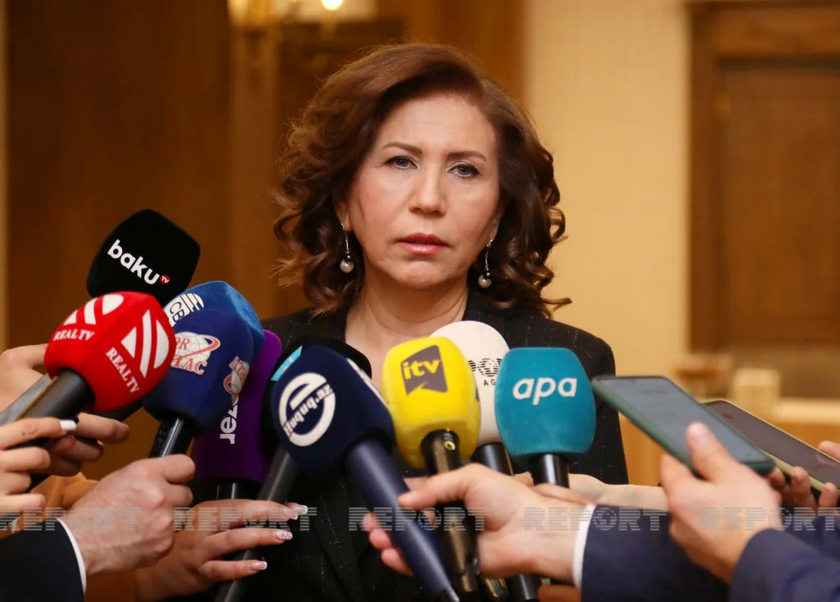 Bahar Muradova qadınlara çağırış edib