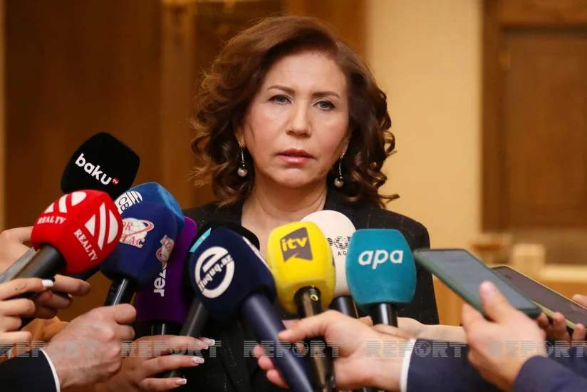 Bahar Muradova qadınlara çağırış edib